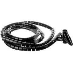 Organizer do przewodów WireTube czarny 2,5m 51924