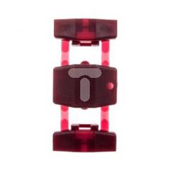 Szybkozłączka duża 0,5-0,75mm2 brązowa 43-407# /100szt./