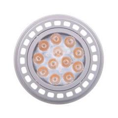 Żarówka POWER LED 12W szara ciepły biały GU10 3000K 45 stopni 230V 950lm szybka przezroczysta LD-ES11177-30
