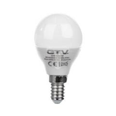 Żarówka LED SMD 2835 ciepły biały E14 6W 220-240V AC 160 stopni 470lm LD-SMGB45B-60