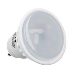 Żarówka LED SMD 2835 ciepła biała GU10 10W 220-240V 120 stopni 720lm 87ma LD-SM1210-10