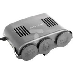 Rozgałęźnik zapalniczki samochodowej 1xWT/3xGN+kabel CS-31 96-866#