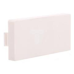 TouchMe Moduł 1/2 zaślepka biała TMZASW