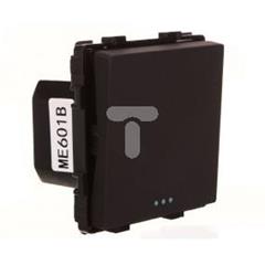 TouchMe Mechanizm łącznik pojedynczy czarny ME601B