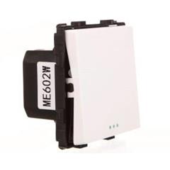 TouchMe Mechanizm łącznik pojedynczy schodowy biały ME602W