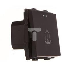 TouchMe Mechanizm przycisk /dzwonek/ czarny ME613B