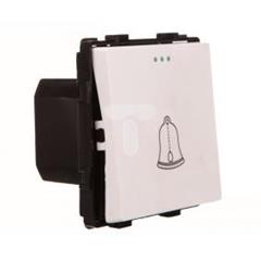 TouchMe Mechanizm przycisk /dzwonek/ biały ME613W
