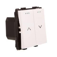 TouchMe Mechanizm łącznik żaluzjowy biały ME627W