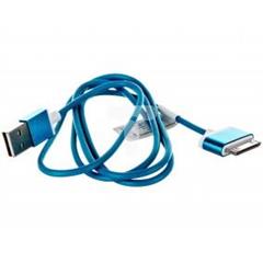 Kabel transmisja i ładowanie iPhone iPad iPod 1.0m niebieski 07934-OEM