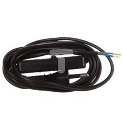 Przyłączacz z wtyczka płaską z łącznikiem przelotowym PWS-11/2X0,5/1,9 CZARNY