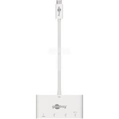 Multi adapter USB-C 3.1 Gen2 > 2x USB-A 3.0 + 2x USB-C 62111