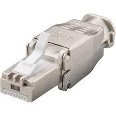 Wtyk teleinformatyczny RJ45 kat.6A STP /beznarzędziowy/ 38292