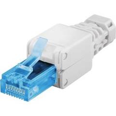 Wtyk teleinformatyczny RJ45 kat.6A UTP /beznarzędziowy/ 59227