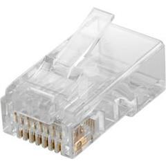 Wtyk teleinformatyczny RJ45 kat.5e UTP 72500 /10szt./