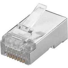 Wtyk teleinformatyczny RJ45 kat.6 STP 93829 /10szt./