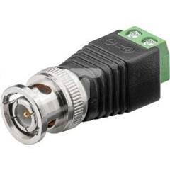 Wtyk BNC - mocowanie śrubowe 76738 /10szt./