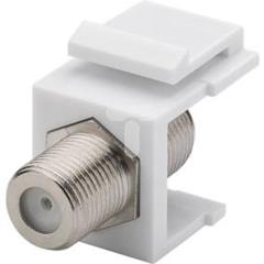 Keystone moduł SAT/antena - gniazdo F > gniazdo F 79474