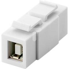 Keystone moduł USB 2.0 - gniazdo USB-B > gniazdo USB-B 79925