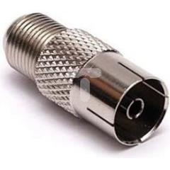 Wtyk antenowy - adapter F - IEC LB0033 LIBOX /25szt./