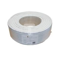 Przewód koncentryczny RG6U 0,8/4,8 CCS100 LIBOX /100m/