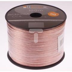 Przewód głośnikowy CCA 2x1,5 OFC LB0008 LIBOX /100m/