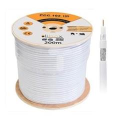 Przewód koncentryczny SAT Trishield HD 1,02/4,7 PCC102 LIBOX /200m/