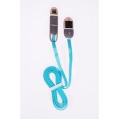Przewód USB - microUSB / iPhone 2A 1m LIBOX LB0066N