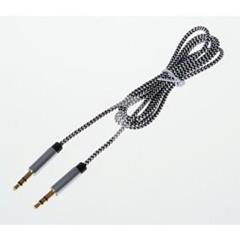 Przewód Jack 3,5mm /3-pin stereo/ 1m LIBOX LB0094