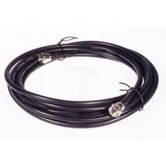 Przewód antenowy satelitarny F 3m czarny LB0071 LIBOX