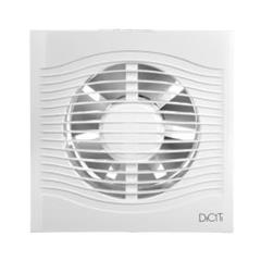 Wentylator z procesorem czasowym fi 125 140 m/h 25dB 230V z zaworem zwrotnym SLIM 5C MR biały 13SL