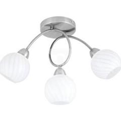 Oprawa sufitowa FIESTA 3xE14 40W satyna/biały 5082327