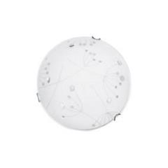 Plafoniera MARYLAND 1xE27 60W 300mm biały/chrom 4373002