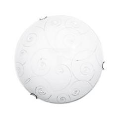 Plafoniera KANSAS 2xE27 60W biały/chrom 4384002