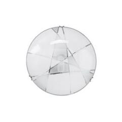 Plafoniera DAKOTA 1xE27 60W biały/chrom 4393002