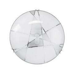 Plafoniera DAKOTA 2xE27 60W biały/chrom 4394002