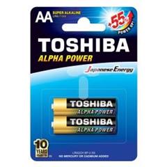 Bateria ultra alkaliczna LR6 / AA 1,5V ALPHA POWER LR6GCH BP-2 /blister 2szt./