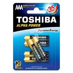 Bateria ultra alkaliczna LR03 / AAA 1,5V ALPHA POWER LR03GCH BP6 /blister 4+2szt./