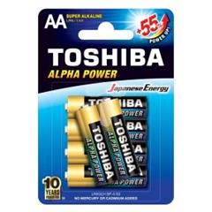 Bateria ultra alkaliczna LR6 / AA 1,5V ALPHA POWER LR6GCH BP-6 /blister 4+2szt./
