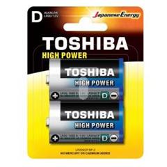 Bateria alkaliczna LR20 / D 1,5V HIGH POWER LR20GCP BP-2 /blister 2szt./