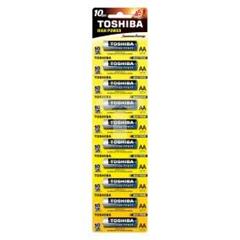 Bateria alkaliczna LR6 / AA 1,5V HIGH POWER LR6GCP BP-1X10 /sticker 10szt./