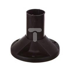 Podstawa montażowa czarna do montażu oprawy oświetleniowej typu kula 1490.000N