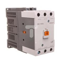 Stycznik 100A 3P 55kW 24V DC 1Z1R MC-100a 24VDC 1a1b 