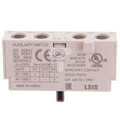 Styki pomocnicze przednie 1z1r MMS-FX 1a1b