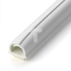 Cablefix Ochronna rynienka na kable 10,5x10mm biała /blister 3x1m/ 2202-2