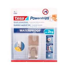 Haczyk samoprzylepny POWERSTRIPS WATERPROOF 1szt. metal 59707-00004-00