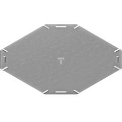 Pokrywa czwórnika PCZKL150 103215