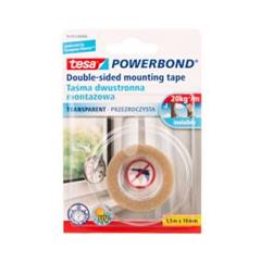 Taśma montażowa POWERBOND przezroczysta 1,5m 19mm 55743-00004-04 /12szt./
