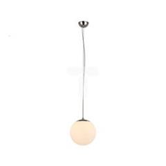 Oprawa wisząca EMIL 1xE27 60W biały/chrom /fi250/ G1121 1571128