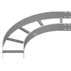 Łuk drabinki 90 stopni 200mm 100mm LDSC200H100 410922