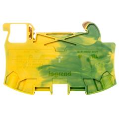 Złączka VIKING 10 mm2 zielono-żółta 037273